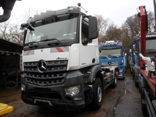 Roll-off tipper truck MERCEDES-BENZ 2540 L/ 6x2/ ABROLLER