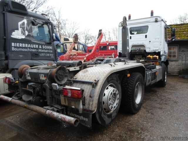 Roll-off tipper truck MERCEDES-BENZ 2540 L/ 6x2/ ABROLLER