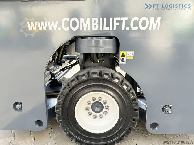 4-way forklift Combilift C3000 DIESEL DUPLEX WIDE-POSITIONER