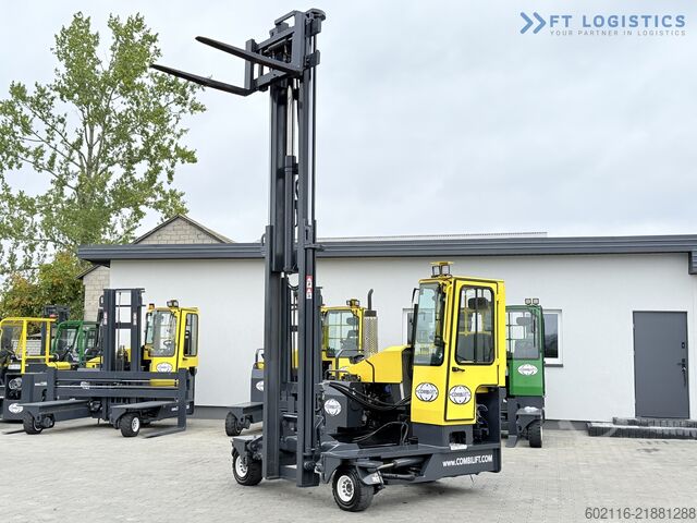 4-way forklift Combilift C4000 GAS DUPLEX 4600 FREE-LIFT CABIN