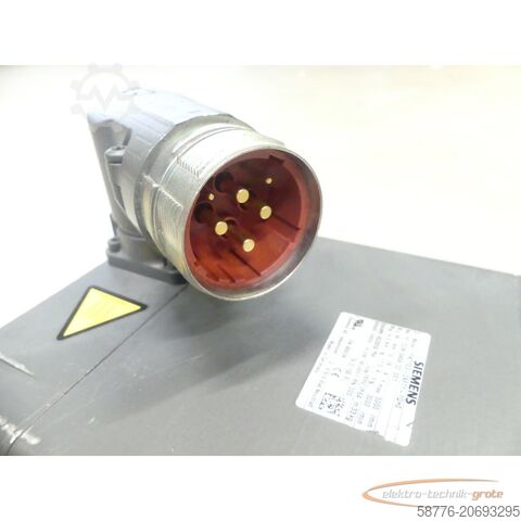 Control unit Siemens 1FK7103-2AF71-1QH0 Motor SN: YFCD39040402001