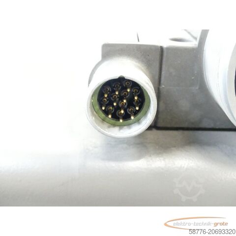 Control unit Siemens 1FT5076-0AF01-1 SN: E9A65191901001 Permanent Magnet Motor