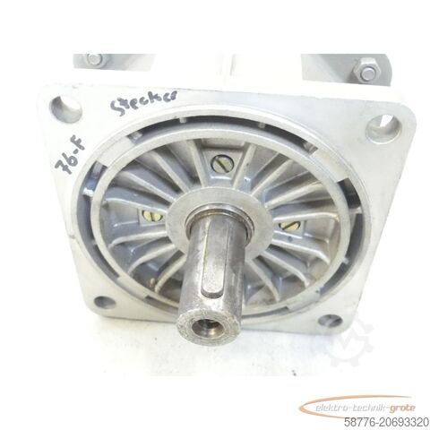 Control unit Siemens 1FT5076-0AF01-1 SN: E9A65191901001 Permanent Magnet Motor