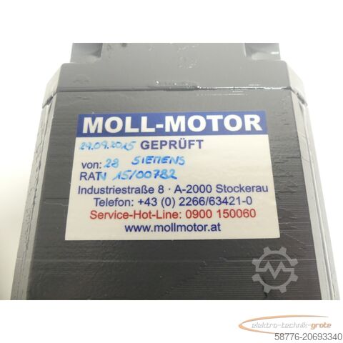 Control unit Siemens 1FT6044-1AF71-4EG1 Motor SN: YFC534672602002 -generalüberholt-