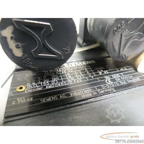 Control unit Siemens 1FT6044-1AF71-4EG1 Motor SN: YFC534672602002 -generalüberholt-