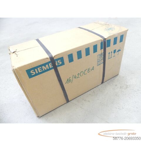 Control unit Siemens 1FT6062-1AH71-3AG1 Servomotor SN: 1TS729724002 -  -