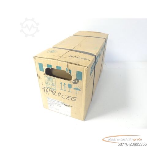 Control unit Siemens 1FT6062-1AH71-4EG1 Servomotor SN: 1TS729724003 - ! -