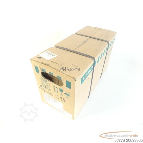 Control unit Siemens 1FT6064-1AF71-3AG1 Synchronservomotor SN: 1TS729724001 - ! -