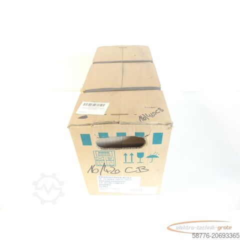 Control unit Siemens 1FT6064-1AF71-3AG1 Synchronservomotor SN: 1TS729724001 - ! -
