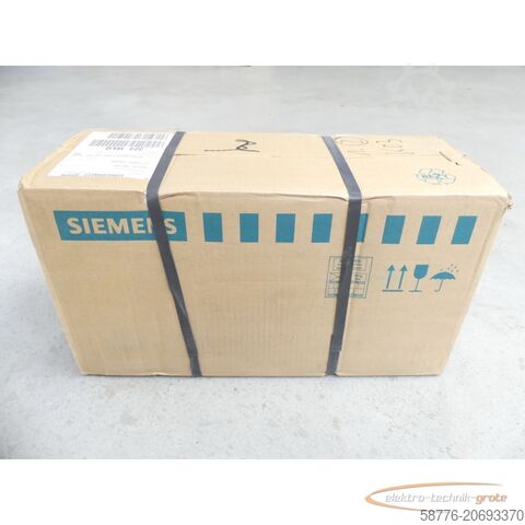 Control unit Siemens 1FT6064-1AF71-3AH1 Motor SN: 1TSO30393201 --
