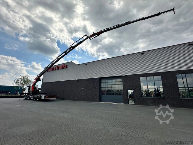 Crane truck Volvo FH 8X4 BAKWAGEN MET FASSI F1150RA.2.28 XHE-DYNA...