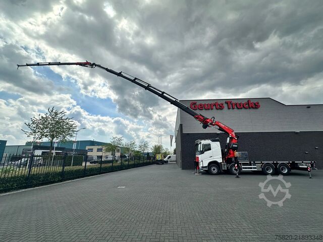 Crane truck Volvo FH 8X4 BAKWAGEN MET FASSI F1150RA.2.28 XHE-DYNA...