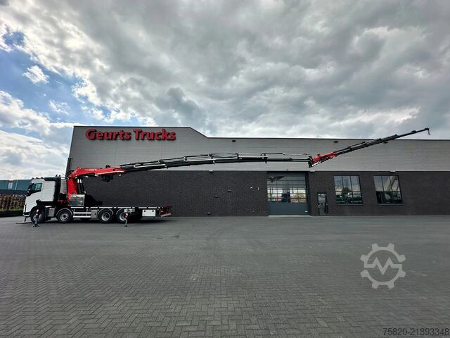 Crane truck Volvo FH 8X4 BAKWAGEN MET FASSI F1150RA.2.28 XHE-DYNA...