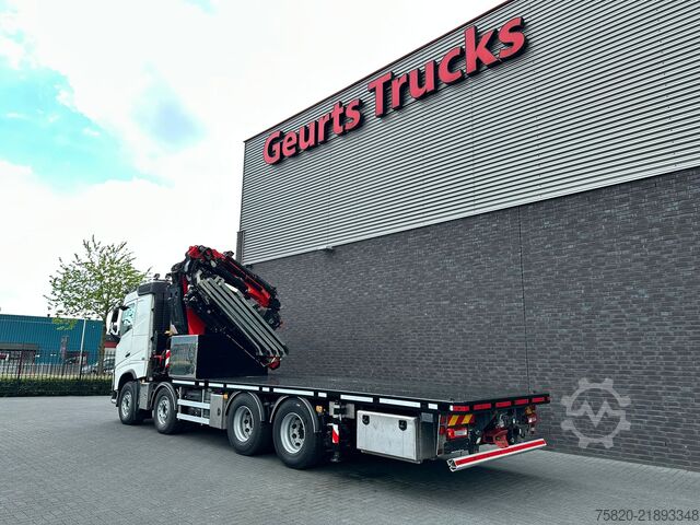 Crane truck Volvo FH 8X4 BAKWAGEN MET FASSI F1150RA.2.28 XHE-DYNA...