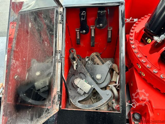 Crane truck Volvo FH 8X4 BAKWAGEN MET FASSI F1150RA.2.28 XHE-DYNA...