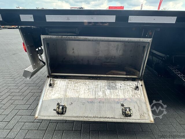 Crane truck Volvo FH 8X4 BAKWAGEN MET FASSI F1150RA.2.28 XHE-DYNA...