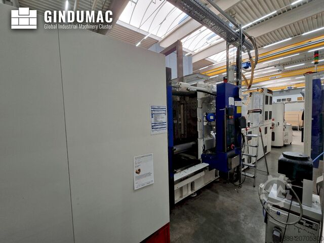 Elektrische Spritzgießmaschine Engel duo 2400/650