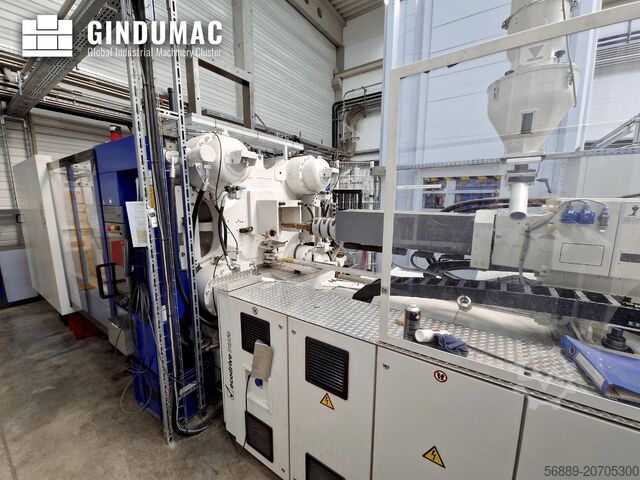 Elektrische Spritzgießmaschine Engel duo 2400/650