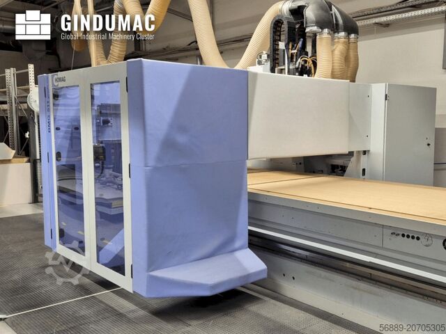 CNC-Bearbeitungszentrum HOMAG PROFI BMG 511/60/12/R