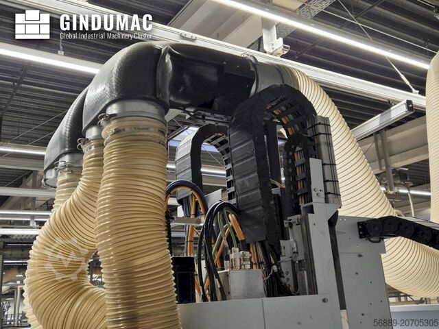 CNC-Bearbeitungszentrum HOMAG PROFI BMG 511/60/12/R