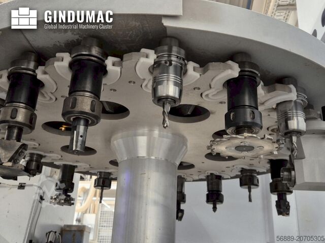 CNC-Bearbeitungszentrum HOMAG PROFI BMG 511/60/12/R