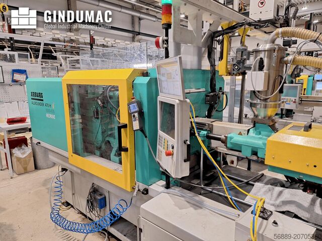 Hydraulische Spritzgießmaschine Arburg 470 H 1000-170