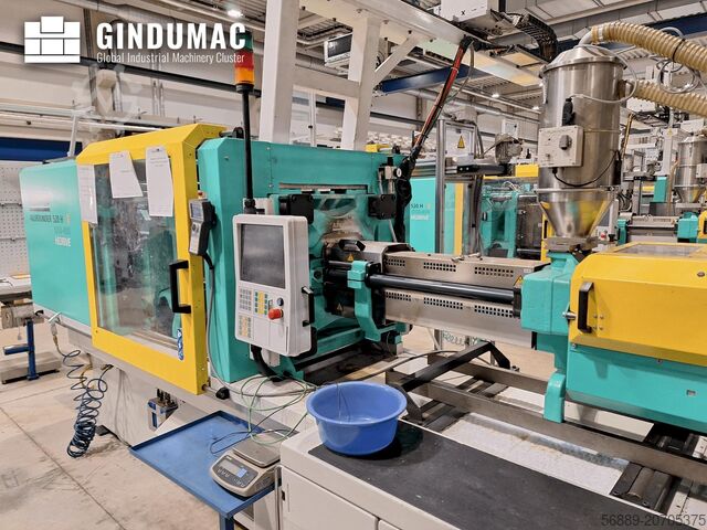 Hydraulische Spritzgießmaschine Arburg 520 H 1500-400