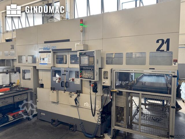 Mehrspindel-Drehmaschine MURATA Model	MURATEC MD 120