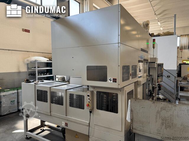 Mehrspindel-Drehmaschine MURATA Model	MURATEC MD 120