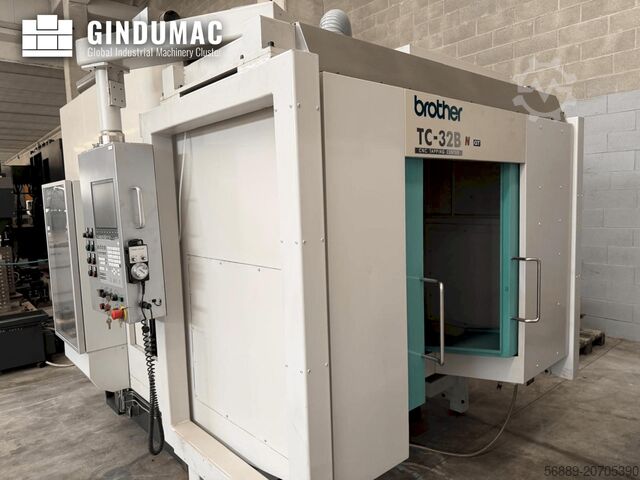 VERTIKALES BEARBEITUNGSZENTRUM Brother TC-32BN QT