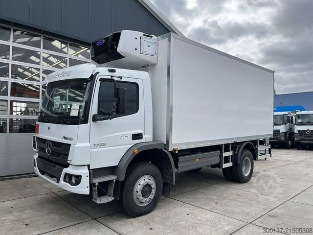 Refrigerated/freezer transport Mercedes-Benz Atego 1725 4x4 Refrigerator Truck