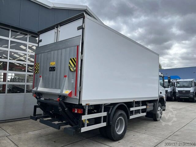 Refrigerated/freezer transport Mercedes-Benz Atego 1725 4x4 Refrigerator Truck