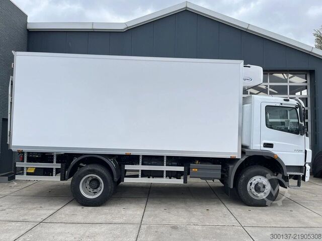 Refrigerated/freezer transport Mercedes-Benz Atego 1725 4x4 Refrigerator Truck