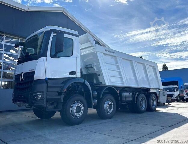 Tipper Mercedes-Benz Arocs 4140 K 8x4/4 Meiller Tipper