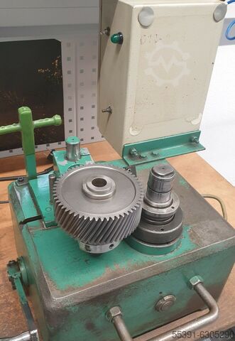 Prüfgerät für Zahnräder Prüfgeräte