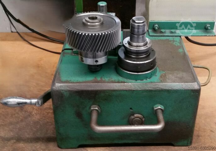 Prüfgerät für Zahnräder Prüfgeräte