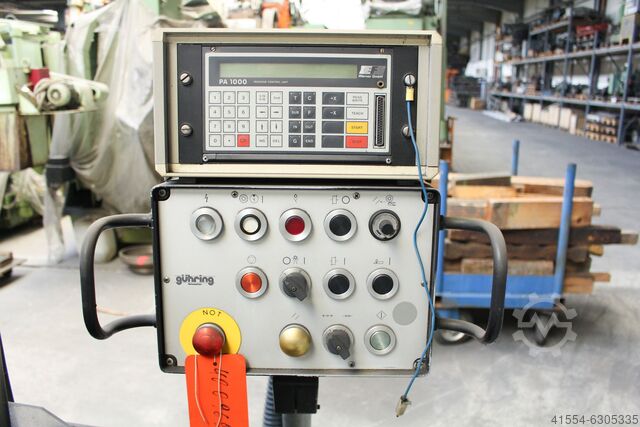 Spiralbohrerschleifmaschine GUEHRING SS425