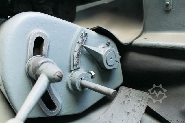 Hartmetall-Spanbrechnuten-Schleifmasch. Wendt SS 50