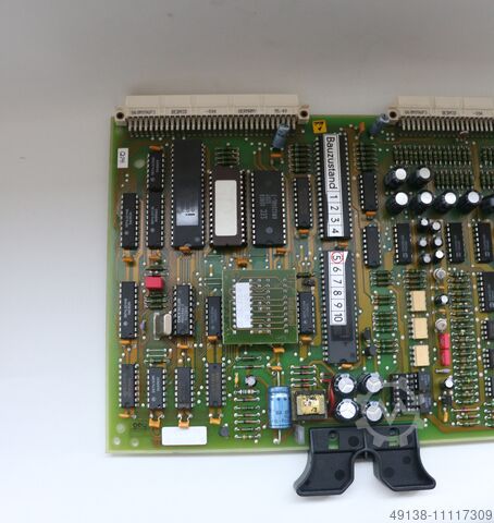 Temperature Card ARBURG Arburg Dialogica 7204-3504C1 SN 126.642