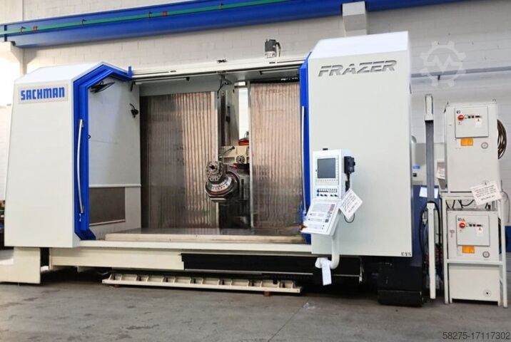 Fräsmaschinen - A montante mobile JOBS SACHMAN - FRAZER