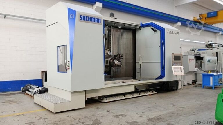 Fräsmaschinen - A montante mobile JOBS SACHMAN - FRAZER