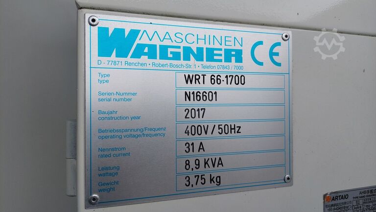 Radialbohrmaschine WAGNER WRT 66-1700