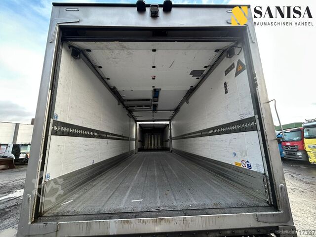 Refrigerated box truck Volvo FM 420 /Carrier Icland Twincoo/Zug/ACC/Euro 6
