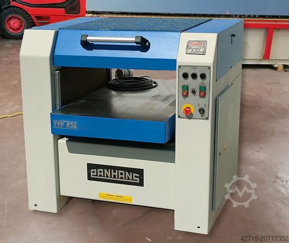 Thickness Planers Panhans 436