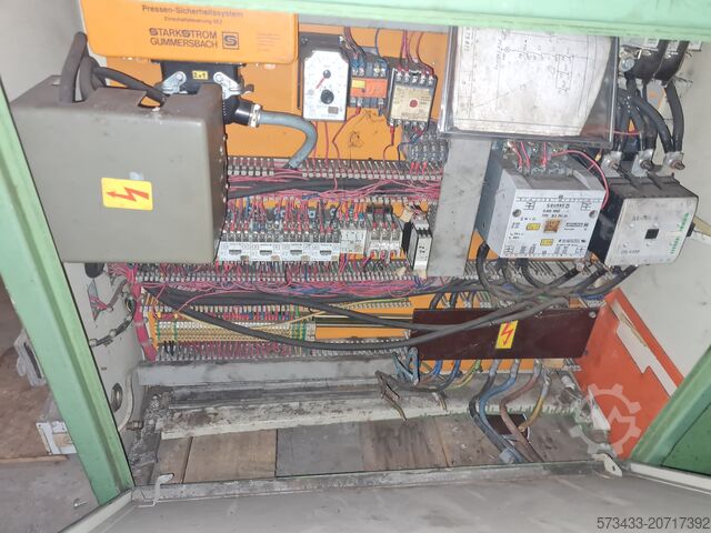 Eccentric press Weingarten PS180