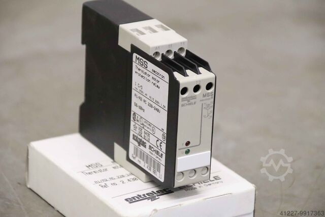 Motor protection relay Schiele MSS mecotron 2.430.801.11