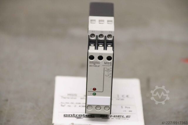 Motor protection relay Schiele MSS mecotron 2.430.801.11
