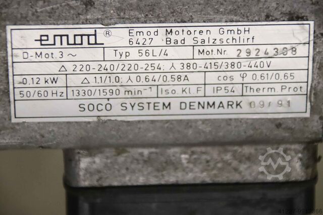 Kartonverschließer Soco System T-10