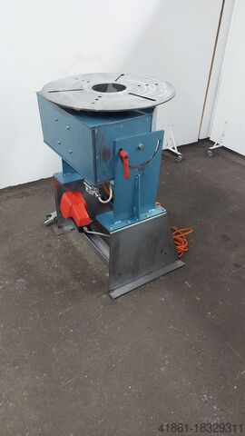 Motorized welding turntable and tilting table LIESEN DU-APS-100-155
