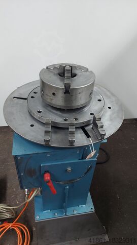Motorized welding turntable and tilting table LIESEN DU-APS-100-155